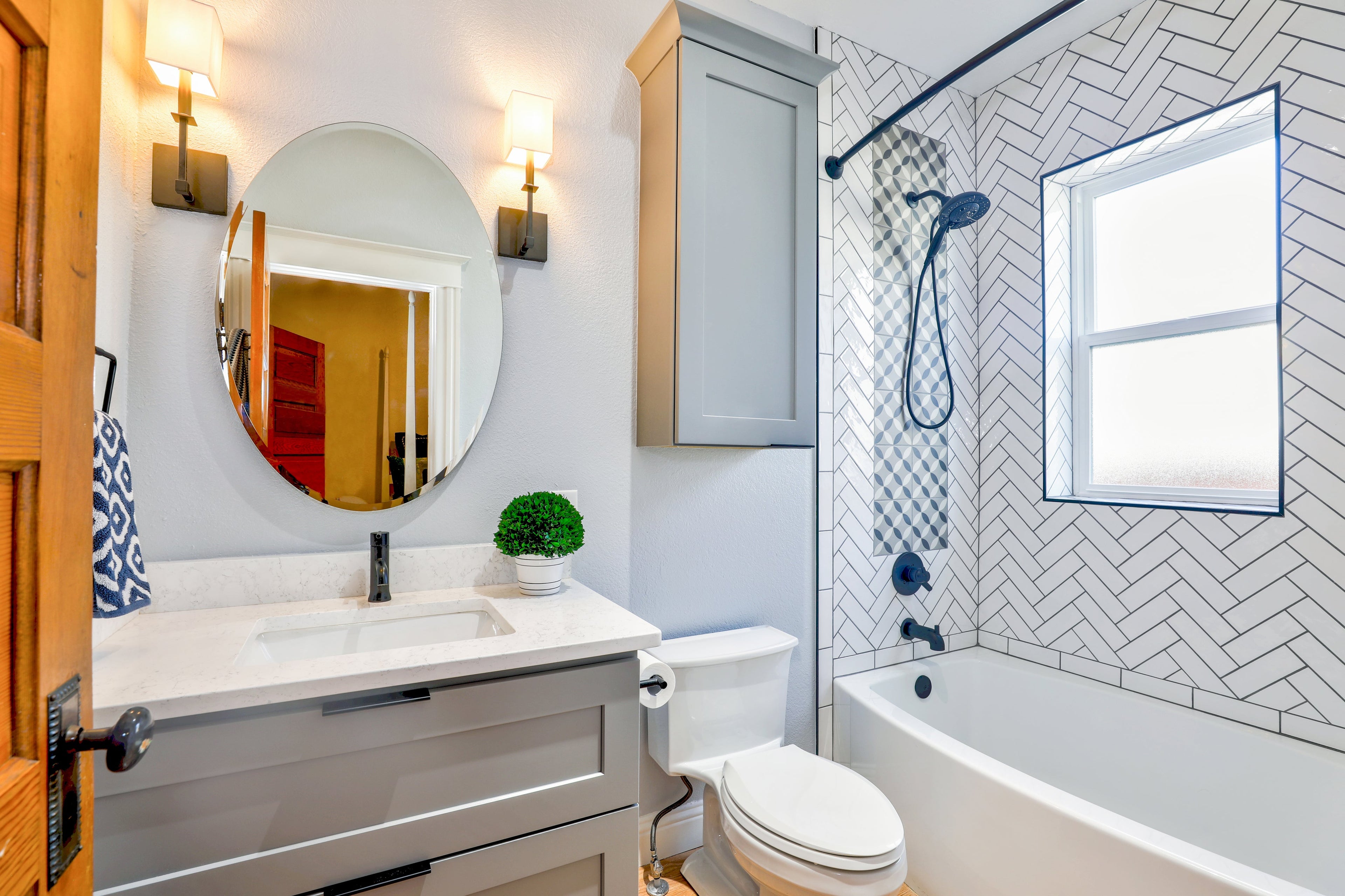 Bathroom accessories