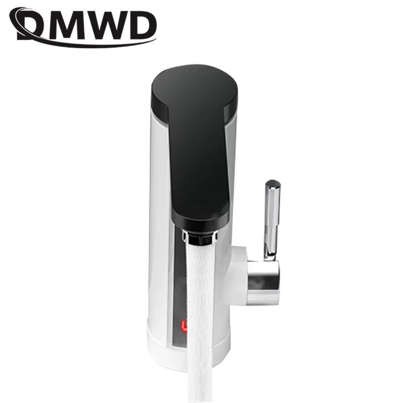Household Instant Heating Faucet Electric Water Heater Hot Cold Dual-Use Tankless Tap Quick Heating LED Temperature Display